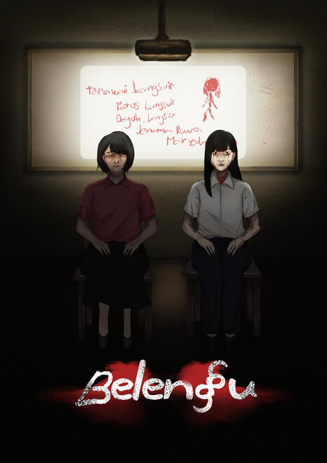 Poster of Belenggu game